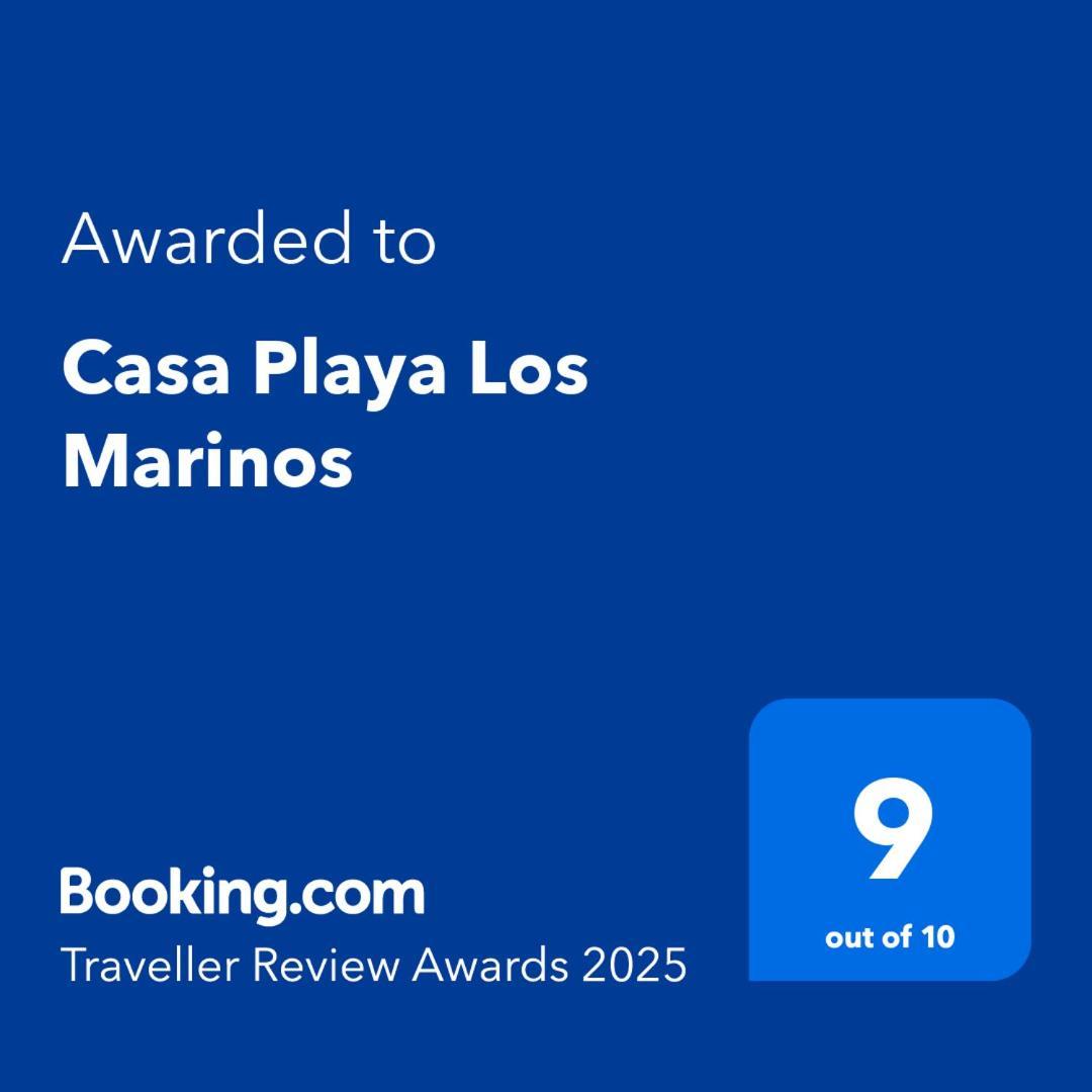 Casa Playa Los Marinos Puerto Baquerizo Moreno Exteriör bild